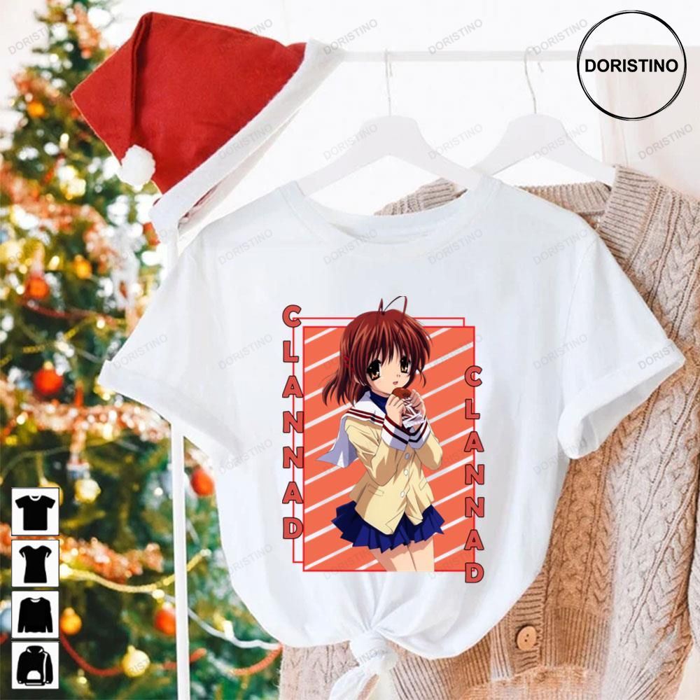 Vintage Nagisa Furukawa Clannad Kuranado Limited Edition T-shirts